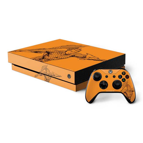 DC Comics Aquaman Comic Pop Xbox One X Bundle Skin