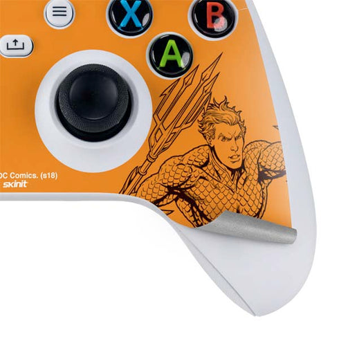 DC Comics Aquaman Comic Pop Xbox Series S Bundle Skin
