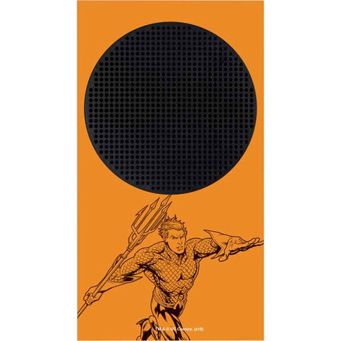 DC Comics Aquaman Comic Pop Xbox Series S Console Skin