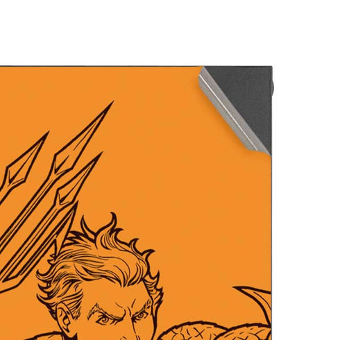 DC Comics Aquaman Comic Pop Xbox Series X Console Skin