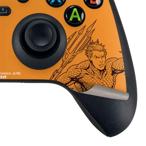 DC Comics Aquaman Comic Pop Xbox Series X Controller Skin