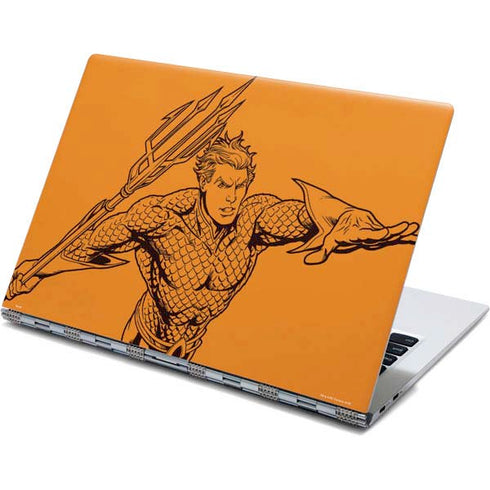 DC Comics Aquaman Comic Pop Yoga 910 2-in-1 14in Touch-Screen Skin
