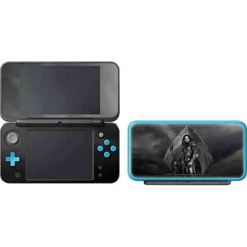 The Justice League (2017) Aquaman Poster Nintendo 2DS XL (2017) Skin