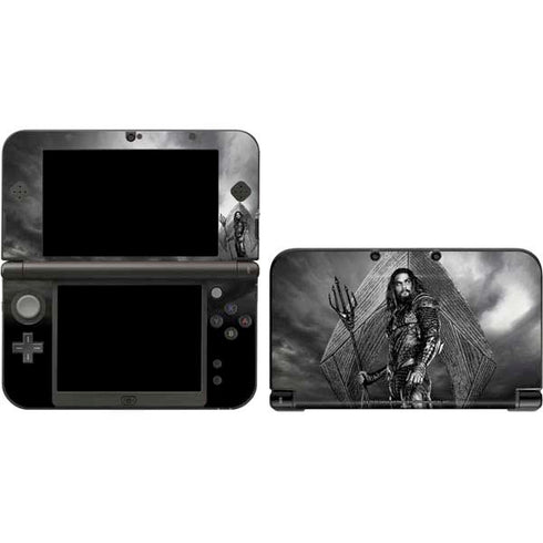 The Justice League (2017) Aquaman Poster 3DS XL 2015 Skin
