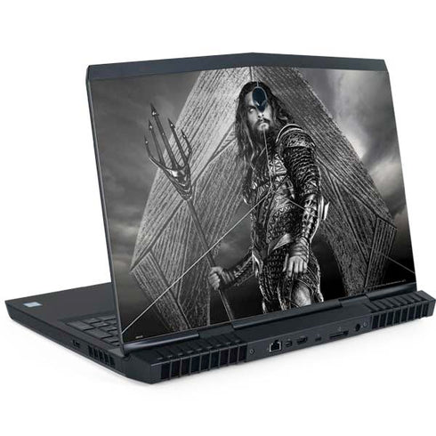 The Justice League (2017) Aquaman Poster Dell Alienware Skin