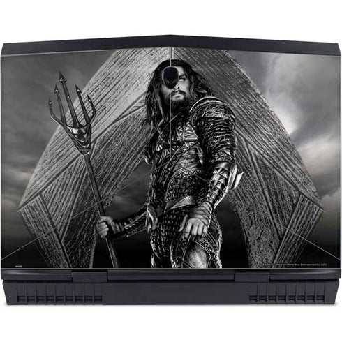 The Justice League (2017) Aquaman Poster Dell Alienware Skin