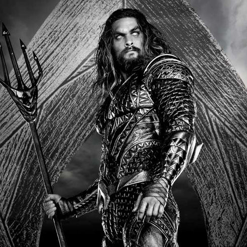 The Justice League (2017) Aquaman Poster Dell Alienware Skin