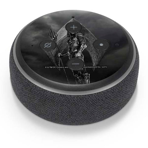 The Justice League (2017) Aquaman Poster Amazon Echo Dot Skin