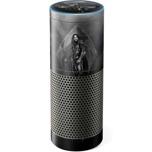 The Justice League (2017) Aquaman Poster Amazon Echo Skin