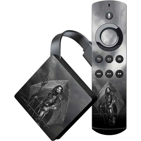 The Justice League (2017) Aquaman Poster Amazon Fire TV Skin