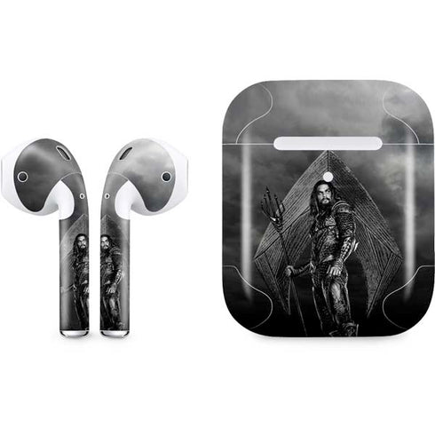 The Justice League (2017) Aquaman Poster Apple AirPods 2 Skin