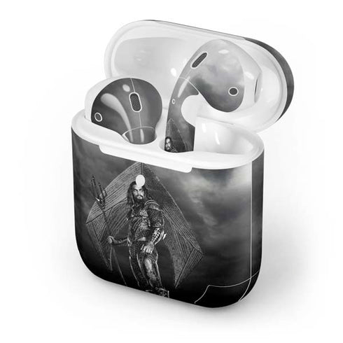 The Justice League (2017) Aquaman Poster Apple AirPods 2 Skin