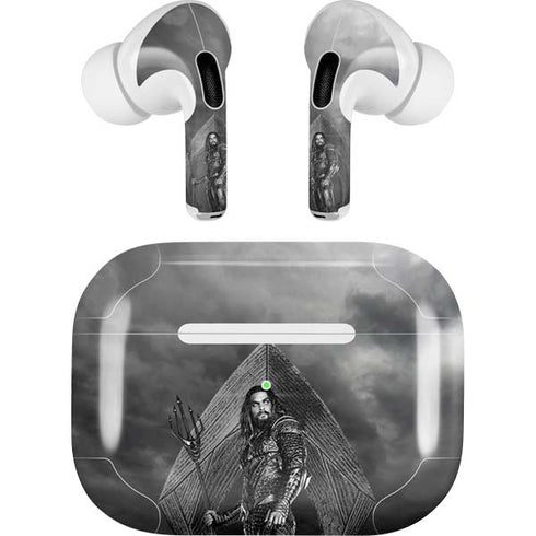 The Justice League (2017) Aquaman Poster Apple AirPods Pro Skin