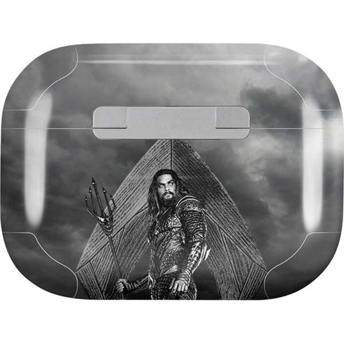 The Justice League (2017) Aquaman Poster Apple AirPods Pro Skin