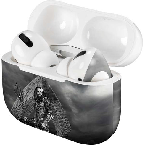 The Justice League (2017) Aquaman Poster Apple AirPods Pro Skin