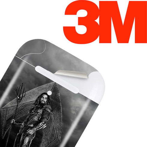 The Justice League (2017) Aquaman Poster Apple AirPods Skin
