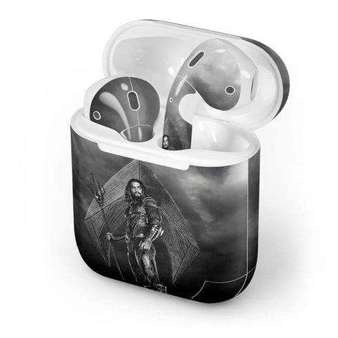 The Justice League (2017) Aquaman Poster Apple AirPods Skin