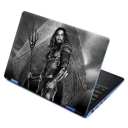 The Justice League (2017) Aquaman Poster Aspire R11 11.6in Skin