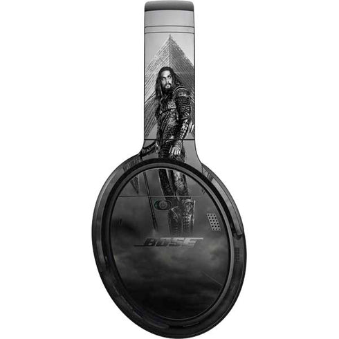 The Justice League (2017) Aquaman Poster Bose QuietComfort 35 Headphones Skin