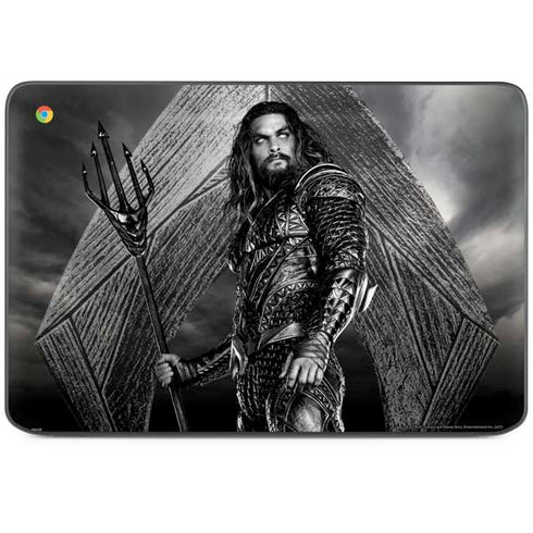 The Justice League (2017) Aquaman Poster HP Chromebook Skin