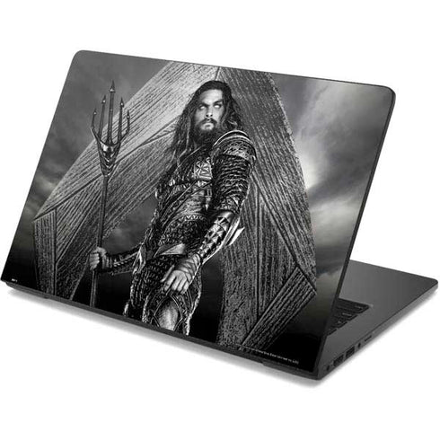 The Justice League (2017) Aquaman Poster Dell Chromebook Skin