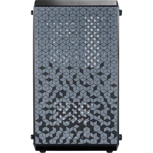 The Justice League (2017) Aquaman Poster Cooler Master MasterBox Q300L Mini Tower Skin