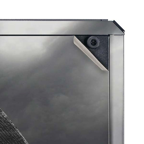 The Justice League (2017) Aquaman Poster Cooler Master MasterBox Q300L Mini Tower Skin