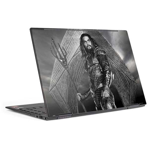 The Justice League (2017) Aquaman Poster HP Envy Skin