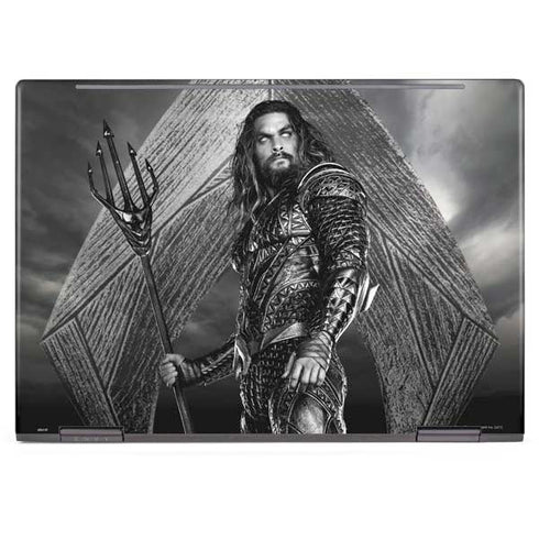 The Justice League (2017) Aquaman Poster HP Envy Skin