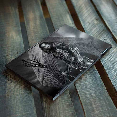 The Justice League (2017) Aquaman Poster HP Envy Skin