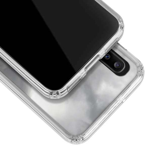 The Justice League (2017) Aquaman Poster Galaxy A20 Clear Case