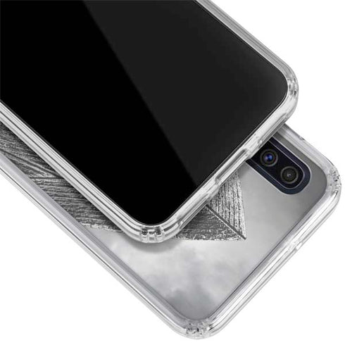 The Justice League (2017) Aquaman Poster Galaxy A50 Clear Case