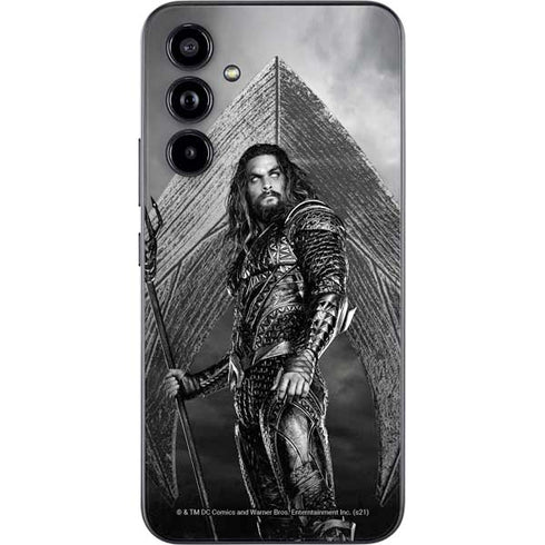The Justice League (2017) Aquaman Poster Galaxy A54 5G Skin