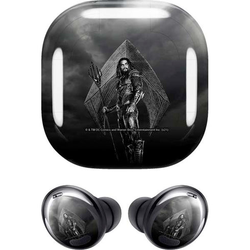 The Justice League (2017) Aquaman Poster Galaxy Buds Pro Skin