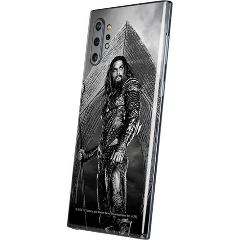 The Justice League (2017) Aquaman Poster Galaxy Note 10 Plus Skin