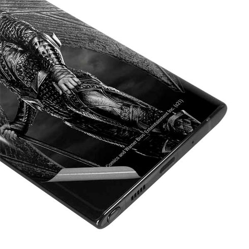 The Justice League (2017) Aquaman Poster Galaxy Note 10 Plus Skin