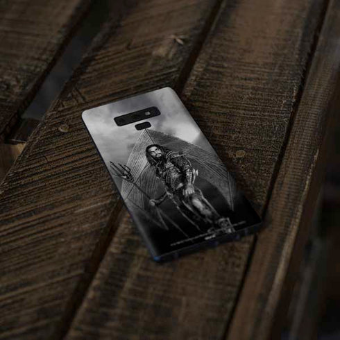 The Justice League (2017) Aquaman Poster Galaxy Note 9 Skin