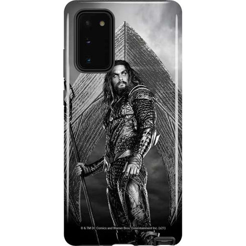 The Justice League (2017) Aquaman Poster Galaxy Note20 5G Pro Case