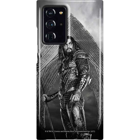 The Justice League (2017) Aquaman Poster Galaxy Note20 Ultra 5G Lite Case