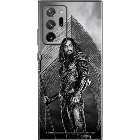 The Justice League (2017) Aquaman Poster Galaxy Note20 Ultra 5G Skin
