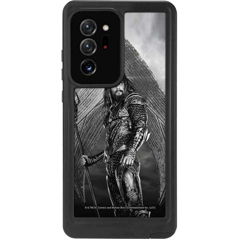 The Justice League (2017) Aquaman Poster Galaxy Note20 Ultra 5G Waterproof Case