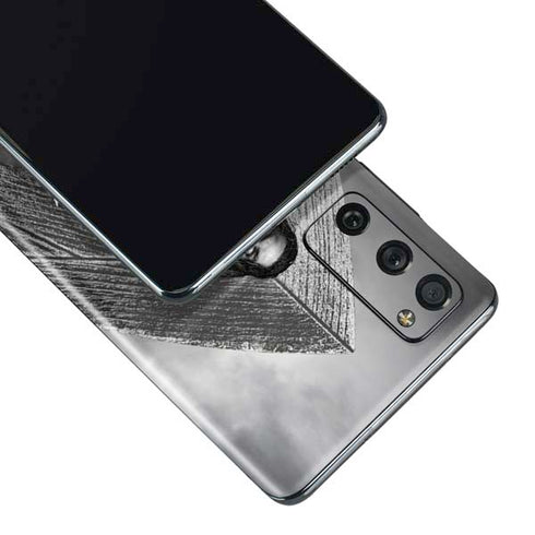 The Justice League (2017) Aquaman Poster Galaxy S20 Fan Edition Skin