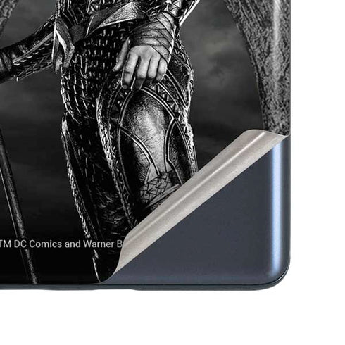The Justice League (2017) Aquaman Poster Galaxy S20 Fan Edition Skin