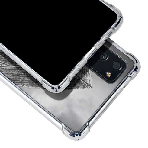 The Justice League (2017) Aquaman Poster Galaxy S20 FE Clear Case