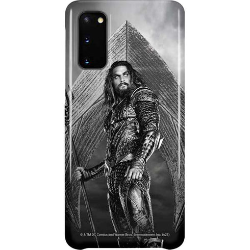 The Justice League (2017) Aquaman Poster Galaxy S20 Lite Case