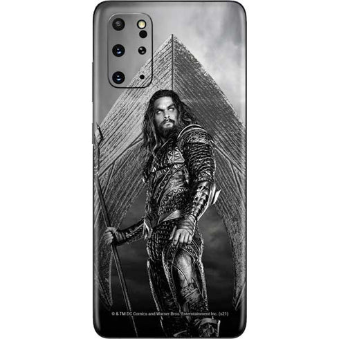 The Justice League (2017) Aquaman Poster Galaxy S20 Plus Skin