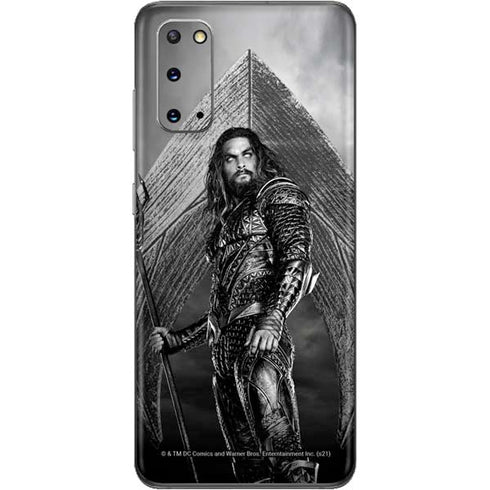 The Justice League (2017) Aquaman Poster Galaxy S20 Skin