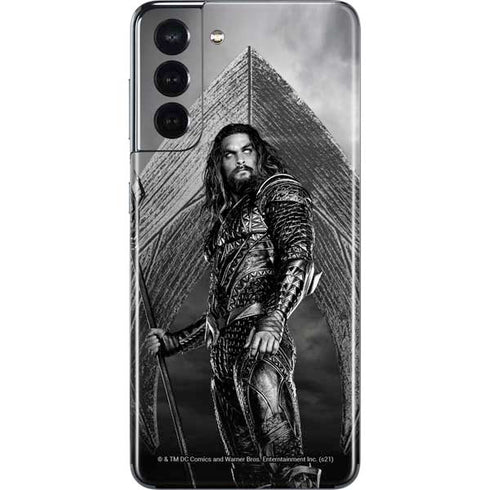 The Justice League (2017) Aquaman Poster Galaxy S21 5G Skin