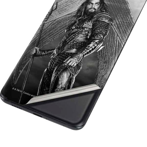 The Justice League (2017) Aquaman Poster Galaxy S21 5G Skin