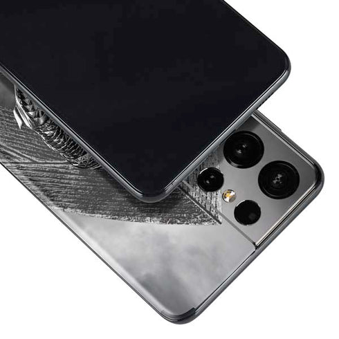 The Justice League (2017) Aquaman Poster Galaxy S21 Ultra 5G Skin